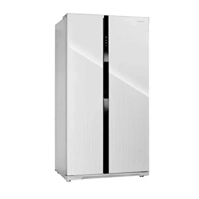 Imagen de FRIGORIFICO COMBI AMERICANO SBS 717GWDA CRYSTAL INFINITON (A++ INVERTER, BLANCO, Alto 177cm, NO FROST TOTAL, 562 Litros, FreshZone, Display LED)