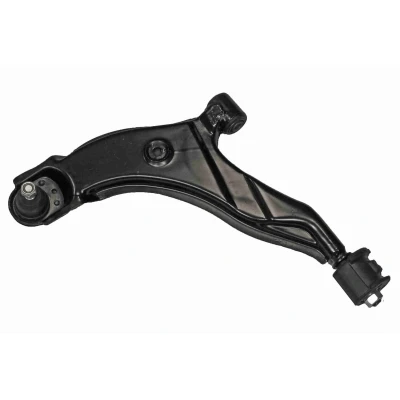 Imagen de ACKOJA A52 9503 Barra oscilante, suspensión de ruedas Eje delantero abajo, izquierda Brazo oscilante transversal Chapa acero HYUNDAI: ACCENT 1