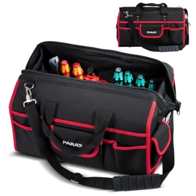 Imagen de Parat BASIC 5990832991 Bolsa de herramientas (tamaño M/maletín sin contenido, negro)