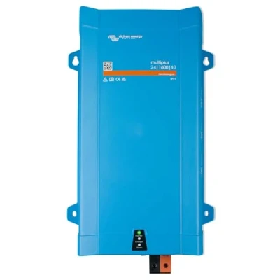 Imagen de Victron Energy MultiPlus 1600VA 24 Voltios 230V Inversor de Onda sinusoidal Pura 40 amperios Cargador batería