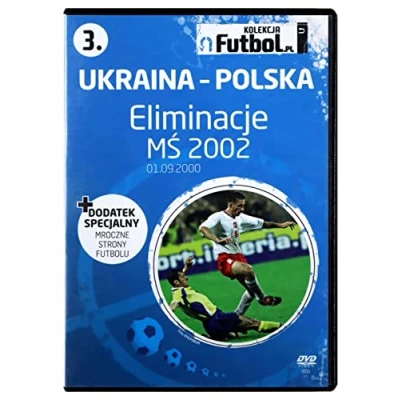Imagen de Ukraina Polska 1:3: Eliminacje MŚ 2002 (Futbol.pl) [DVD] (No hay versión española)