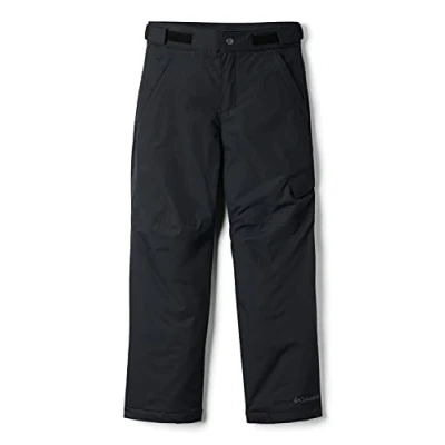 Imagen de Columbia Ice Slope II Pant Pantalones de esquí para niño, Color Negro, Talla XS