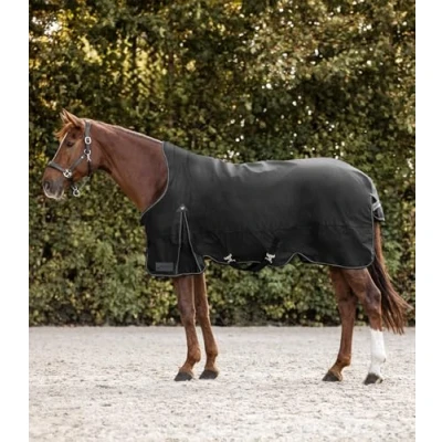 Imagen de Waldhausen Manta de exterior ARCTIC, cuello alto, 100 g Negro Largo la espalda: 125 cm &amp; del fondo: 175