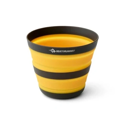 Imagen de Sea to Summit Frontier Vaso plegable ultraligero de 12 onzas, color amarillo azufre