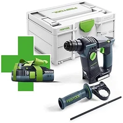 Imagen de Festool Martillo perforador a batería BHC 18 Basic 4,0