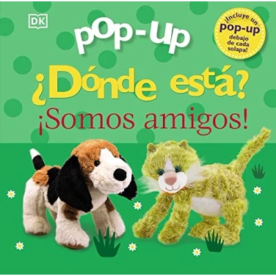 Imagen de Pop up. ¿Dónde está? ¡Somos amigos! (Castellano A PARTIR DE 0 AÑOS MANIPULATIVOS (LIBROS PARA TOCAR Y JUGAR), UPS up está?)