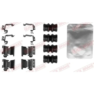Imagen de QUICK BRAKE 109 1897 Kit de accesorios, pastillas frenos FIAT: Freemont, DODGE: Journey MPV
