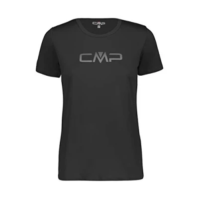Imagen de CMP Camiseta de mujer, Negro, L
