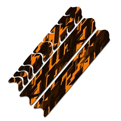 Imagen de AlphaShield R161 Película Protectora para Bicicleta de montaña, BMX, Color Naranja neón 14