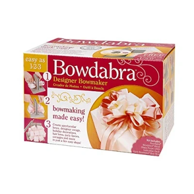 Imagen de Darice 00407001410 Bowdabra Bowmaker Tool, Gris, 5.5x8.5x5.6 Inches