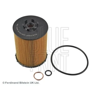 Imagen de BLUE PRINT ADB112116 Filtro de aceite con junta anular Cartucho filtrante BMW: 5 Berlina, X5, Touring