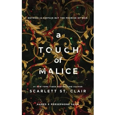 Imagen de A Touch Of Malice (hades X Persephone 3)