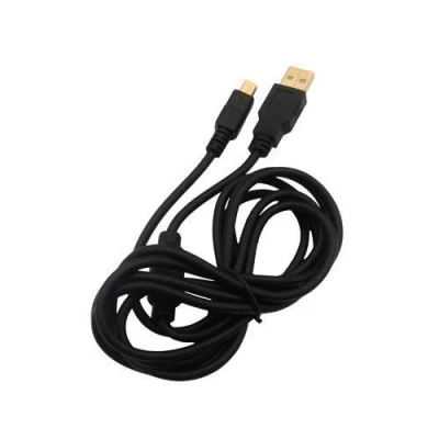 Imagen de OSTENT USB Cable de Carga Datos para Sony PS3 Consola inalámbrica Bluetooth Controller