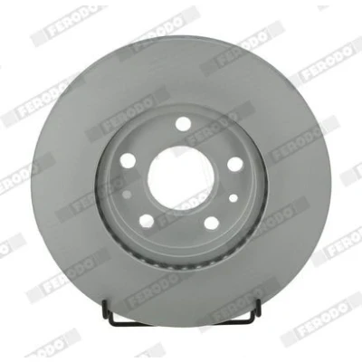 Imagen de FERODO Disco de freno RENAULT: Megane 4, Talisman Grandtour, IV Sedán 296mm 26mm 5 15.8 ventilado revestido DDF2952C 402062000R Discos