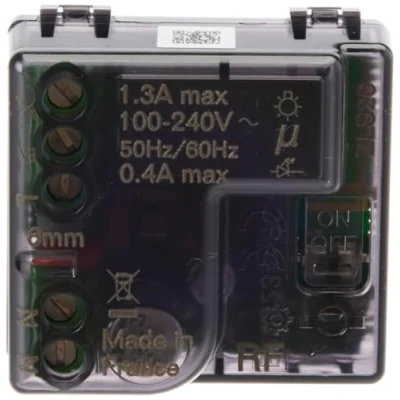 Imagen de Bticino 3584C Living Now Micro Module Conectado, 300 W
