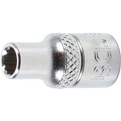Imagen de BGS 10775 Llave de vaso 12 caras entrada 6,3 mm (1/4&quot;) 5