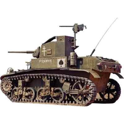 Imagen de MiniArt Stuart 35412 1:35 M3 Early Production, réplica fiel, construcción de modelos, kit plástico, manualidades, pasatiempos, pegado, modelo, montaje, sin pintar