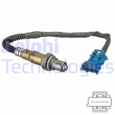 Imagen de DELPHI ES20632 12B1 Sonda lambda plana, térmico OPEL: Vectra C Berlina, CC