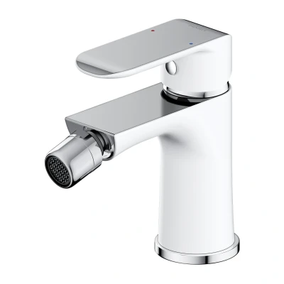 Imagen de Omnires SC2320CRB, Grifo de bidé Sacramento, Chrome/white