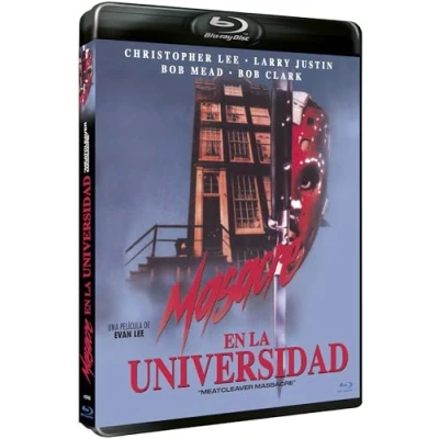 Imagen de Masacre en la Universidad BD 1977 Meatcleaver Massacre
