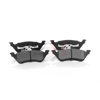Imagen de GH 410501 Juego de pastillas freno no preparado para indicador desgaste CHRYSLER: VOYAGER 4, JEEP: Cherokee III, DODGE: Caravan IV MPV