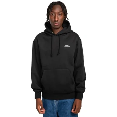 Imagen de Element Cornell Skate Jersey con capucha, Hombre, Talla: Small, Flint black