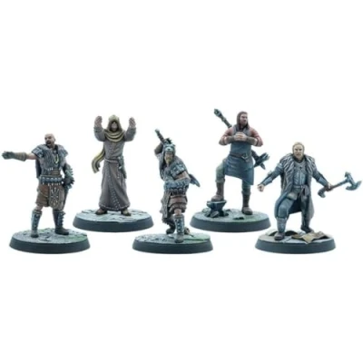 Imagen de Modiphius Entertainment MUH051939 Miniatures Set, Multicolour