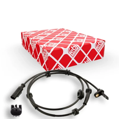 Imagen de FEBI BILSTEIN 106773 Sensor de ABS Eje trasero izquierda, trasero, derecha 1198 ALFA ROMEO: 147