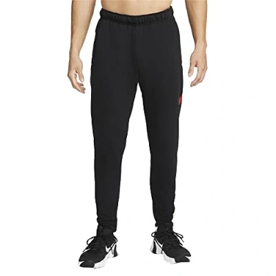 Imagen de Nike CU6775 013 M NK DF PNT Taper FA SWSH Pants Men&#039;s Black/Habanero Red L