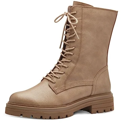 Imagen de Marco Tozzi Botines con plataforma, Mujer, Talla: 38, Taupe Zapatos