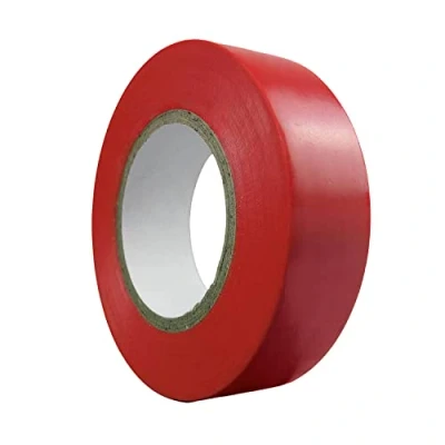Imagen de WOLFPACK LINEA PROFESIONAL Cinta Aislante 20 m. x 19 mm. Roja Uso doméstico