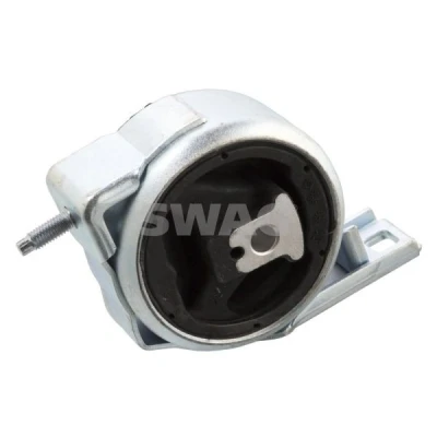 Imagen de SWAG 10 92 1937 Soporte de motor posterior Rodamiento caucho metal MERCEDES BENZ: Clase A, Vaneo