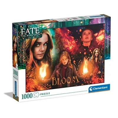 Imagen de Clementoni Puzzle 1000 Fate The Winx Saga Adulto Piezas, De Series A Partir 10 Años (39687)