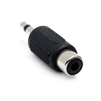 Imagen de Hosa GRM 114, Adaptors, RCA to 3.5 mm TS, 2 pc