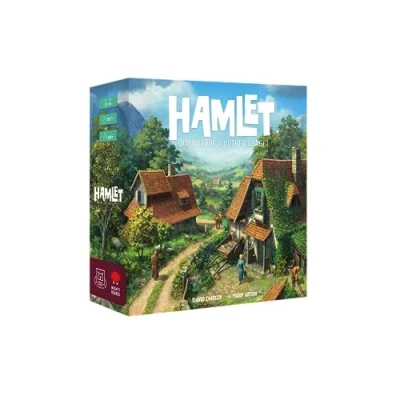 Imagen de Hamlet GRRRE Games Juego de Colocación Azulejos y Trabajadores Gestión Recursos a Partir 10 Años