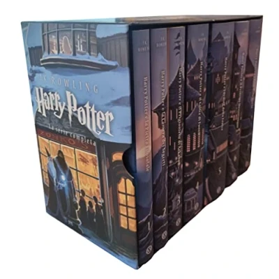 Imagen de Harry Potter. La Serie Completa. Ediz. Castello Di Hogwarts (ital Iano