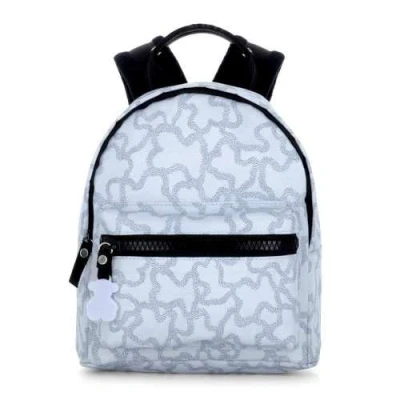 Imagen de Mochila Infantil TOUS Kaos Celeste Personalizado