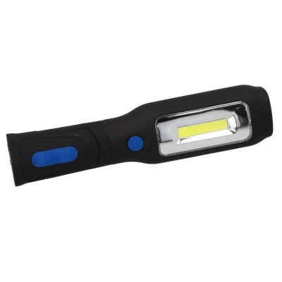Imagen de ENERGY NE00408 Lámpara de mano LED 200 con batería recargable, alimentación por toma mechero, imán