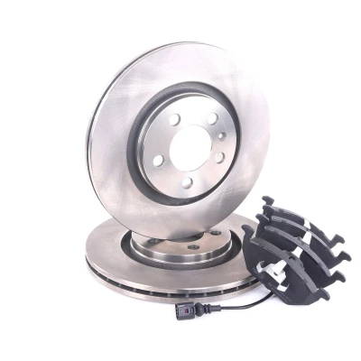 Imagen de MAPCO 47857 Kit de discos y pastillas freno Eje delantero ventilado con contacto avisador desgaste SEAT: Leon I Hatchback, Toledo 2 Limousine