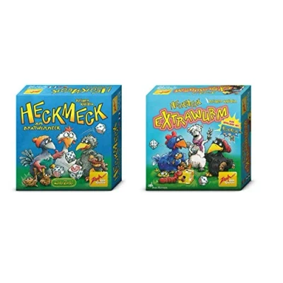 Imagen de Zoch Juego de Dados turbulento Incluye extensión en el Set Paquetes, a Partir 8 años, Multicolor (601101494), Exclusivo Amazon