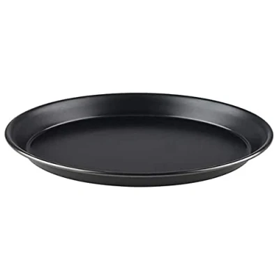 Imagen de Molde de pizza APS redondo Ø 18/16,2 x 2,5 cm bandeja chapa azul, sin revestimiento, larga duración, para la cocción profesional pizzas