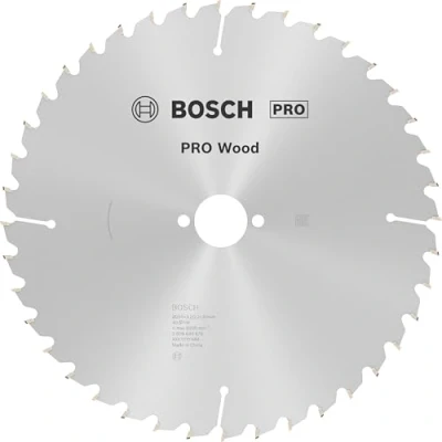 Imagen de Bosch Professional 2 608 640 670 Hoja de sierra circular Optiline Wood 250 x 30 3,2 mm, 40 (pack 1)