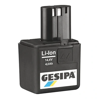 Imagen de GESIPA batería de repuesto original 4,0 Ah / 14,4 V para Remachadora AccuBird®