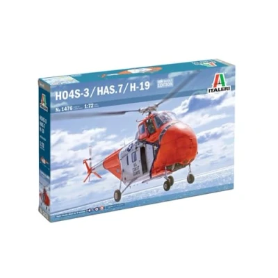 Imagen de Italeri 1476 1:72 HO4S 3 / Has.7 H 19 modelismo, maquetas de plastico, Hobby, Manualidades, Pegar, maquetas, modelismo plastico