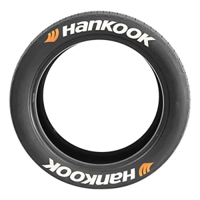Imagen de calcomanías para neumáticos de automóvil, 3D coche, kits universales estilo personalizado (tamaño B: HANKOOK)