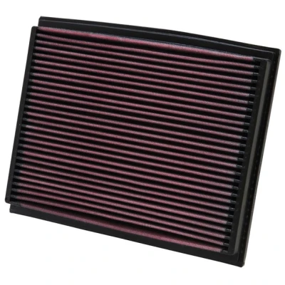 Imagen de K&amp;N Filters 33 2209 Filtro de aire 29 210 262 cuadrada Filto larga duración AUDI: A4 B6 Avant, B7 Berlina, SEAT: Exeo ST norauto,