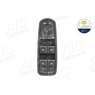 Imagen de AIC 71679 Interruptor, elevalunas Delante, izquierda, derecha PORSCHE: Cayenne, Panamera, Macan