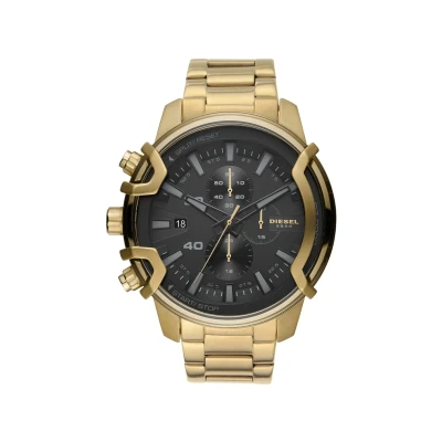 Imagen de Diesel Griffed Cronógrafo goldcoloured, Hombre, Talla: One Size, Gold coloured