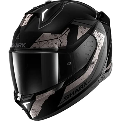 Imagen de SHARK, Casco Moto Integral SKWAL i3 RHAD Black/Grey KUA, S