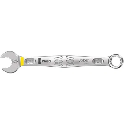 Imagen de Wera 6003 Llave Joker combinada de anillo y boca, 10 x 125 mm